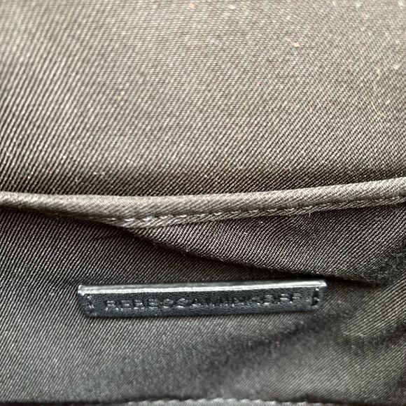 Rebecca Minkoff Small Affair Quilted Chain Crossbody Fire Engine Red - Picture 8 of 8